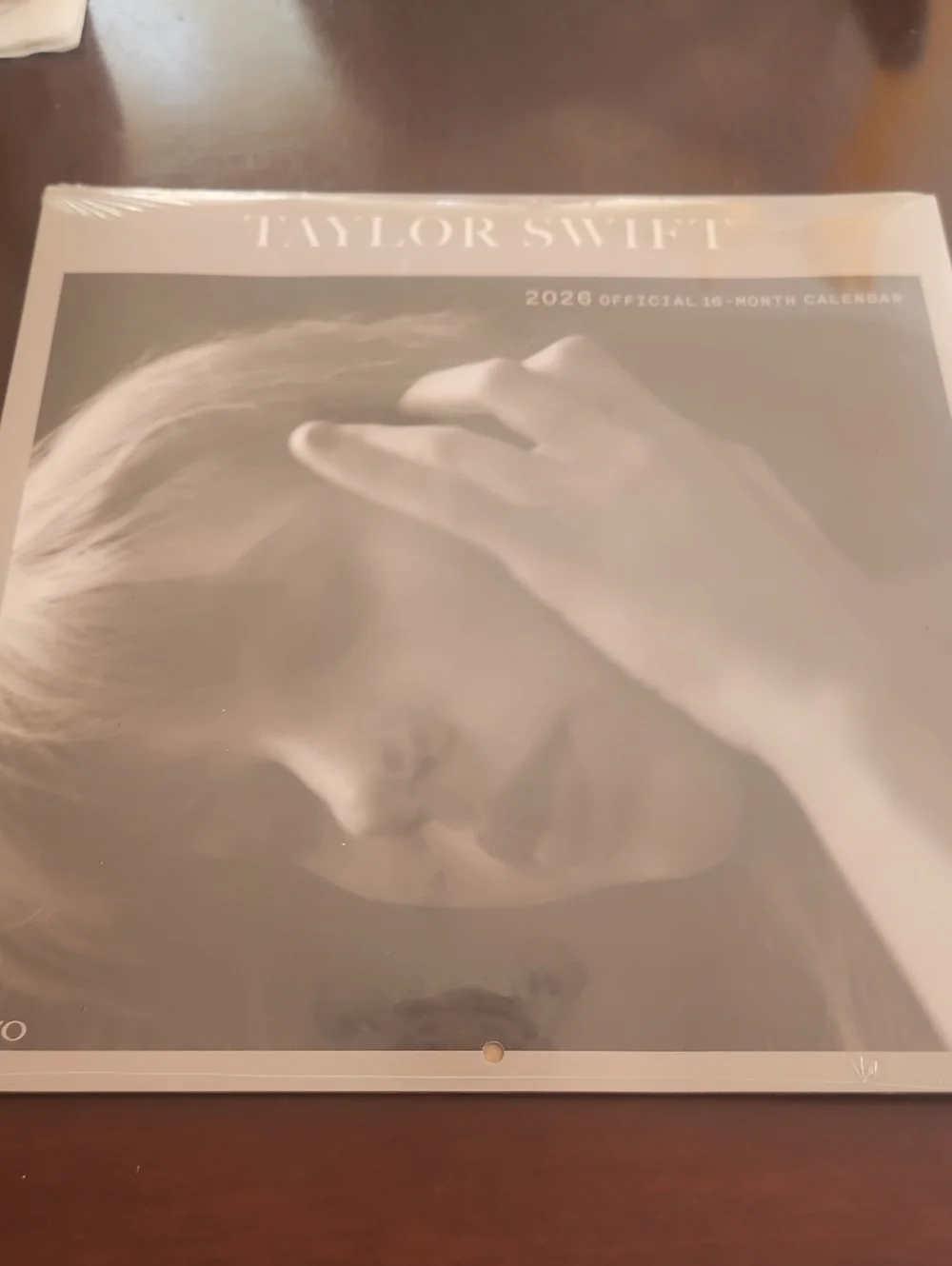 Taylor Swift 2026 official 16-month Monochrome Portrait Calendar